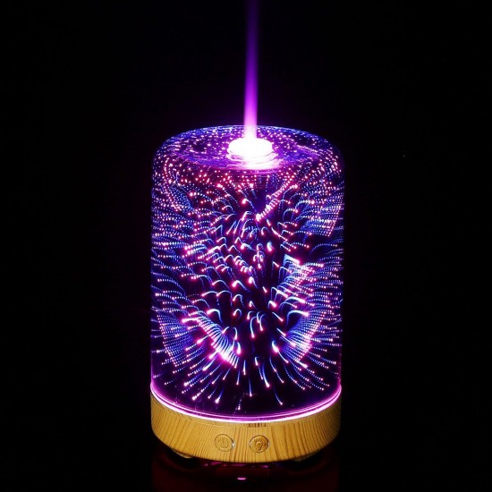 Color Changing 3D Lighting Essential Oil Aroma Diffuser Ultrasonic Mist Humidifier Aromatherapy Color Changing 3D Lighting Essential Oil Aroma Diffuser Ultrasonic Mist Humidifier Aromatherapy