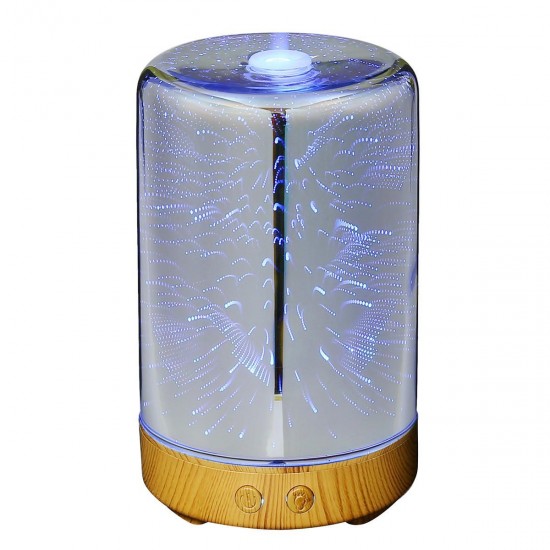 Color Changing 3D Lighting Essential Oil Aroma Diffuser Ultrasonic Mist Humidifier Aromatherapy Color Changing 3D Lighting Essential Oil Aroma Diffuser Ultrasonic Mist Humidifier Aromatherapy