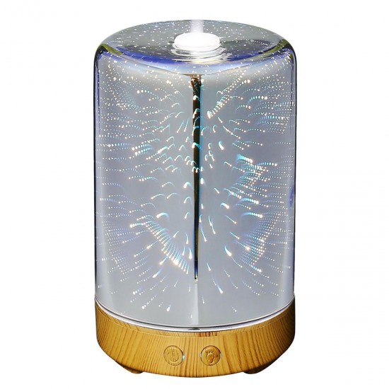 Color Changing 3D Lighting Essential Oil Aroma Diffuser Ultrasonic Mist Humidifier Aromatherapy Color Changing 3D Lighting Essential Oil Aroma Diffuser Ultrasonic Mist Humidifier Aromatherapy