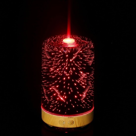 Color Changing 3D Lighting Essential Oil Aroma Diffuser Ultrasonic Mist Humidifier Aromatherapy