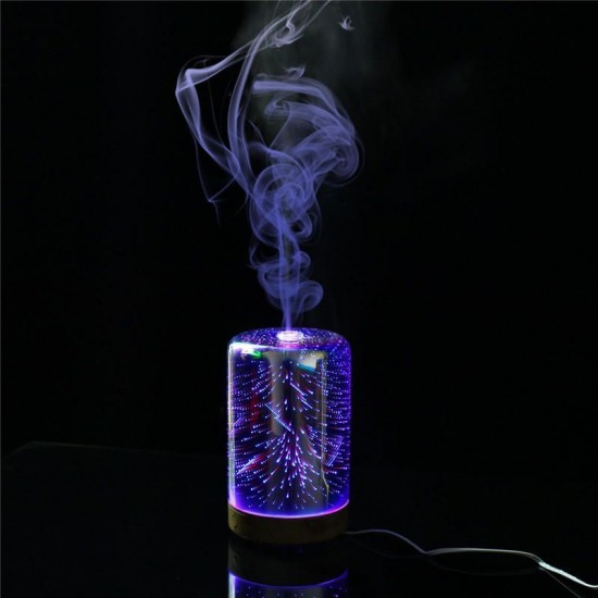 Color Changing 3D Lighting Essential Oil Aroma Diffuser Ultrasonic Mist Humidifier Aromatherapy Color Changing 3D Lighting Essential Oil Aroma Diffuser Ultrasonic Mist Humidifier Aromatherapy