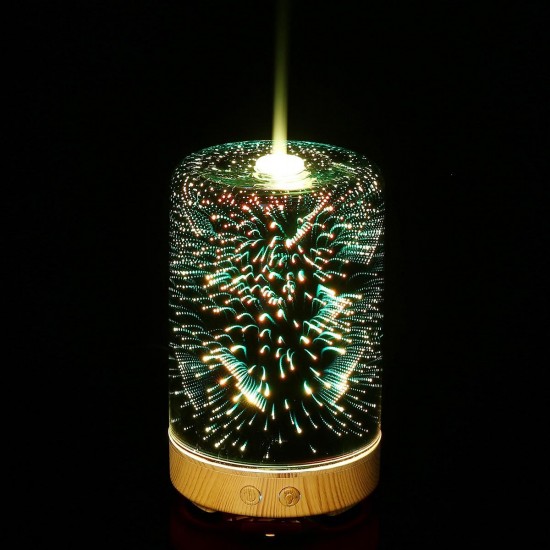 Color Changing 3D Lighting Essential Oil Aroma Diffuser Ultrasonic Mist Humidifier Aromatherapy Color Changing 3D Lighting Essential Oil Aroma Diffuser Ultrasonic Mist Humidifier Aromatherapy