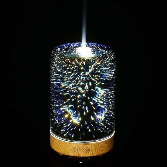 Color Changing 3D Lighting Essential Oil Aroma Diffuser Ultrasonic Mist Humidifier Aromatherapy Color Changing 3D Lighting Essential Oil Aroma Diffuser Ultrasonic Mist Humidifier Aromatherapy