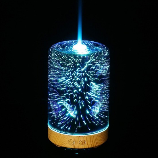 Color Changing 3D Lighting Essential Oil Aroma Diffuser Ultrasonic Mist Humidifier Aromatherapy Color Changing 3D Lighting Essential Oil Aroma Diffuser Ultrasonic Mist Humidifier Aromatherapy