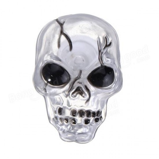 Color Changing LED Skull Night Light Sucker Halloween Party Home Decor Color Changing LED Skull Night Light Sucker Halloween Party Home Decor