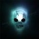 Color Changing LED Skull Night Light Sucker Halloween Party Home Decor