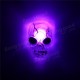 Color Changing LED Skull Night Light Sucker Halloween Party Home Decor