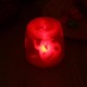 Colorful Flameless Voice Control LED Table Lamp Night Light for Christmas Halloween