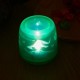 Colorful Flameless Voice Control LED Table Lamp Night Light for Christmas Halloween