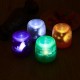 Colorful Flameless Voice Control LED Table Lamp Night Light for Christmas Halloween