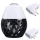 Colorful LED Torch Flame Flicker Night Light Humidifier Aroma Oil Diffuser Air Purifier Colorful LED Torch Flame Flicker Night Light Humidifier Aroma Oil Diffuser Air Purifier
