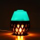 Colorful LED Torch Flame Flicker Night Light Humidifier Aroma Oil Diffuser Air Purifier Colorful LED Torch Flame Flicker Night Light Humidifier Aroma Oil Diffuser Air Purifier