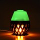 Colorful LED Torch Flame Flicker Night Light Humidifier Aroma Oil Diffuser Air Purifier Colorful LED Torch Flame Flicker Night Light Humidifier Aroma Oil Diffuser Air Purifier