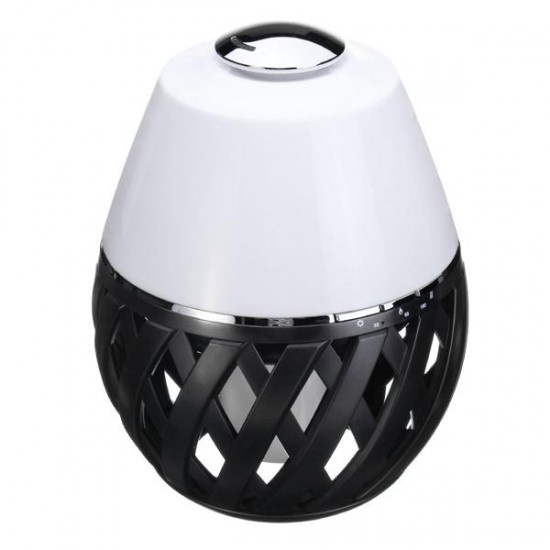 Colorful LED Torch Flame Flicker Night Light Humidifier Aroma Oil Diffuser Air Purifier Colorful LED Torch Flame Flicker Night Light Humidifier Aroma Oil Diffuser Air Purifier