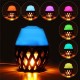 Colorful LED Torch Flame Flicker Night Light Humidifier Aroma Oil Diffuser Air Purifier Colorful LED Torch Flame Flicker Night Light Humidifier Aroma Oil Diffuser Air Purifier