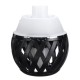 Colorful LED Torch Flame Flicker Night Light Humidifier Aroma Oil Diffuser Air Purifier Colorful LED Torch Flame Flicker Night Light Humidifier Aroma Oil Diffuser Air Purifier