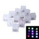 Colorful Liquid Sensor LED Glowing Ice Night Light Drinking Wine Wedding Party Bar Decoration