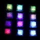 Colorful Liquid Sensor LED Glowing Ice Night Light Drinking Wine Wedding Party Bar Decoration