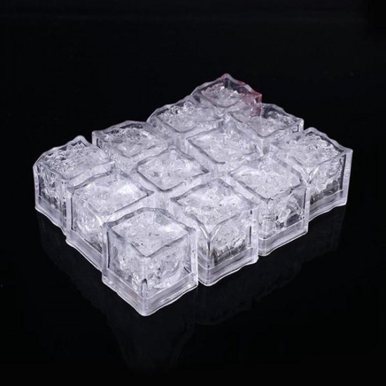Colorful Liquid Sensor LED Glowing Ice Night Light Drinking Wine Wedding Party Bar Decoration Colorful Liquid Sensor LED Glowing Ice Night Light Drinking Wine Wedding Party Bar Decoration
