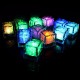 Colorful Liquid Sensor LED Glowing Ice Night Light Drinking Wine Wedding Party Bar Decoration