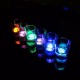 Colorful Liquid Sensor LED Glowing Ice Night Light Drinking Wine Wedding Party Bar Decoration
