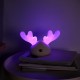 Colorful USB LED Night Light Cartoon Deer Lamp for Children Christmas Decorations Lights Colorful USB LED Night Light Cartoon Deer Lamp for Children Christmas Decorations Lights