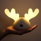 Colorful USB LED Night Light Cartoon Deer Lamp for Children Christmas Decorations Lights Colorful USB LED Night Light Cartoon Deer Lamp for Children Christmas Decorations Lights