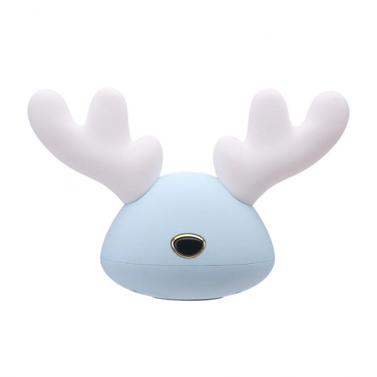 Colorful USB LED Night Light Cartoon Deer Lamp for Children Christmas Decorations Lights