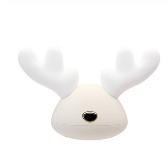 Colorful USB LED Night Light Cartoon Deer Lamp for Children Christmas Decorations Lights Colorful USB LED Night Light Cartoon Deer Lamp for Children Christmas Decorations Lights