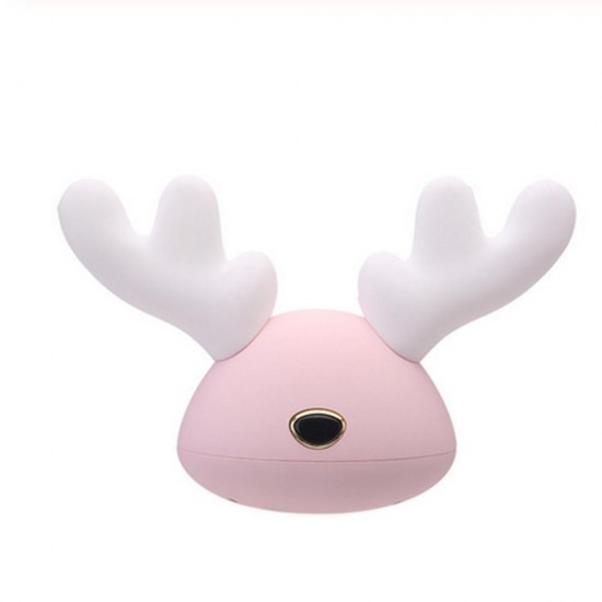 Colorful USB LED Night Light Cartoon Deer Lamp for Children Christmas Decorations Lights