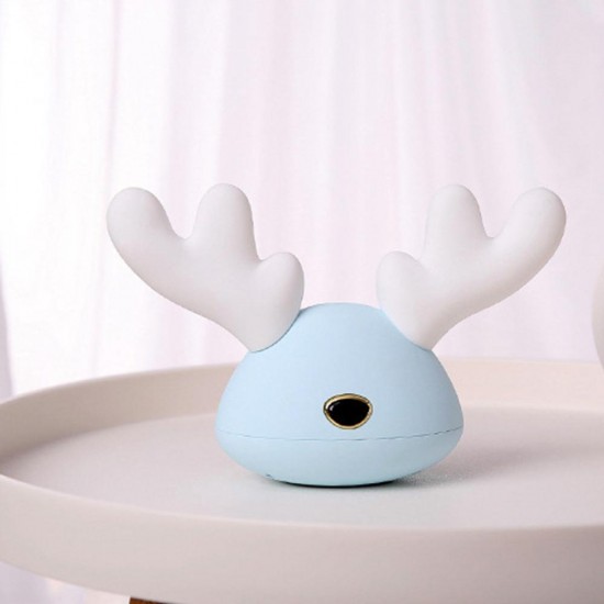 Colorful USB LED Night Light Cartoon Deer Lamp for Children Christmas Decorations Lights Colorful USB LED Night Light Cartoon Deer Lamp for Children Christmas Decorations Lights