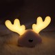 Colorful USB LED Night Light Cartoon Deer Lamp for Children Christmas Decorations Lights
