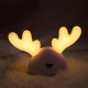 Colorful USB LED Night Light Cartoon Deer Lamp for Children Christmas Decorations Lights Colorful USB LED Night Light Cartoon Deer Lamp for Children Christmas Decorations Lights