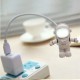 Cool Astronaut Spaceman USB LED Adjustable Night Light For Computer PC Lamp Desk Light Cool Astronaut Spaceman USB LED Adjustable Night Light For Computer PC Lamp Desk Light