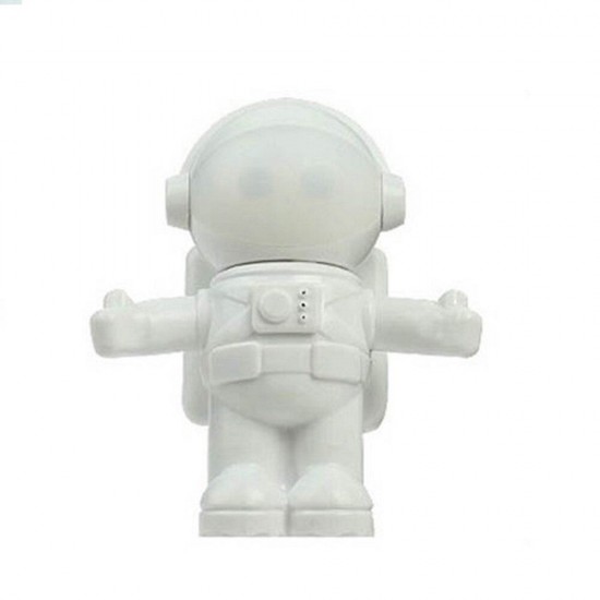 Cool Astronaut Spaceman USB LED Adjustable Night Light For Computer PC Lamp Desk Light Cool Astronaut Spaceman USB LED Adjustable Night Light For Computer PC Lamp Desk Light