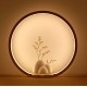 Creative Classical Garden Scenery LED Night Light Touch Control Dimming 3 Lighting Modes from