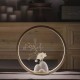 Creative Classical Garden Scenery LED Night Light Touch Control Dimming 3 Lighting Modes from Creative Classical Garden Scenery LED Night Light Touch Control Dimming 3 Lighting Modes from