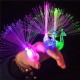 Creative Colorful Peacock Finger LED Light Ring for Parties Cheering Novelty Toys Gift For Kids Creative Colorful Peacock Finger LED Light Ring for Parties Cheering Novelty Toys Gift For Kids