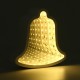 Creative Cute Bell Mirror Lamp LED Tunnel Night Light for Kid Gift Atmosphere Light White/Warm White Creative Cute Bell Mirror Lamp LED Tunnel Night Light for Kid Gift Atmosphere Light White/Warm White