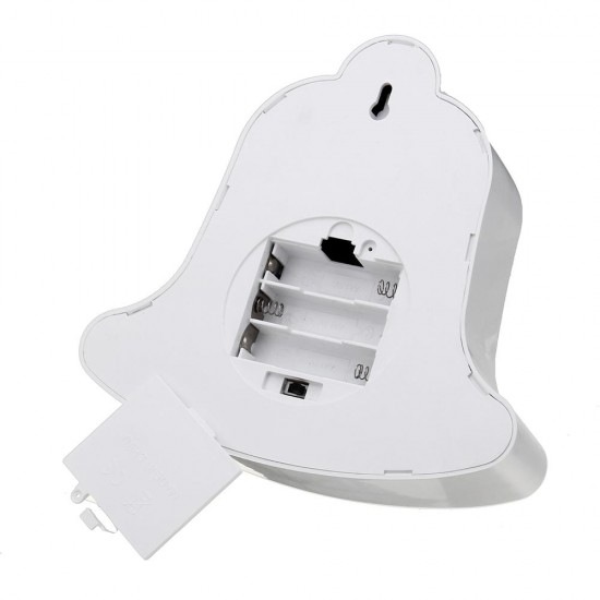Creative Cute Bell Mirror Lamp LED Tunnel Night Light for Kid Gift Atmosphere Light White/Warm White Creative Cute Bell Mirror Lamp LED Tunnel Night Light for Kid Gift Atmosphere Light White/Warm White
