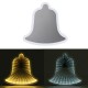 Creative Cute Bell Mirror Lamp LED Tunnel Night Light for Kid Gift Atmosphere Light White/Warm White Creative Cute Bell Mirror Lamp LED Tunnel Night Light for Kid Gift Atmosphere Light White/Warm White