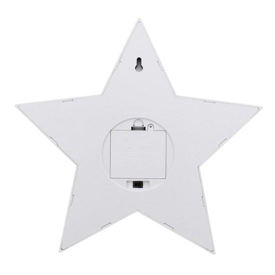 Creative Cute Star Mirror Lamp LED Tunnel Night Light for Kid Gift Atmosphere Light White/Warm White