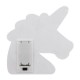 Creative Cute Unicorn Mirror Lamp LED Tunnel Night Light for Kid Atmosphere Light White/Warm White Creative Cute Unicorn Mirror Lamp LED Tunnel Night Light for Kid Atmosphere Light White/Warm White