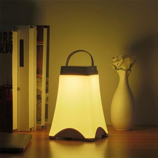 Creative Eiffel USB PIR Motion Sensor Touch Sleep Night Light Table Lamp
