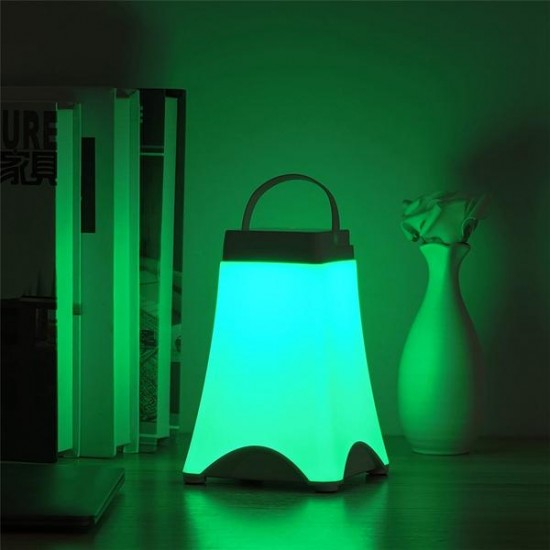 Creative Eiffel USB PIR Motion Sensor Touch Sleep Night Light Table Lamp