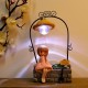 Creative Farm Girl Table Night Light Resin Craft Character Ornaments Xmas Gifts Creative Farm Girl Table Night Light Resin Craft Character Ornaments Xmas Gifts