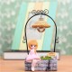 Creative Farm Girl Table Night Light Resin Craft Character Ornaments Xmas Gifts