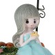Creative Farm Girl Table Night Light Resin Craft Character Ornaments Xmas Gifts Creative Farm Girl Table Night Light Resin Craft Character Ornaments Xmas Gifts
