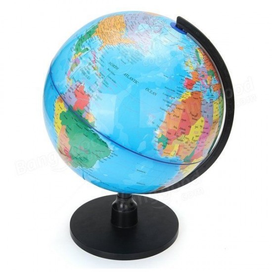 Creative Illuminated World Earth Globe Rotating Night Light Desktop Decoration Creative Illuminated World Earth Globe Rotating Night Light Desktop Decoration