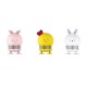 Creative LED Cartoon Spring Switch Rabbit Deer Night Light for Children Toy Pressure Relief Gift